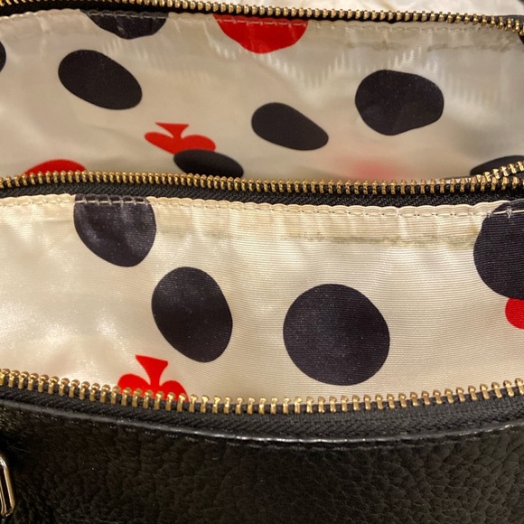 Kate Spade Grove Court Lainey Double Zip Satchel, Black - Picture 14 of 16